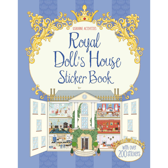 Royal Doll's House Sticker Book - ISBN 9781409564300
