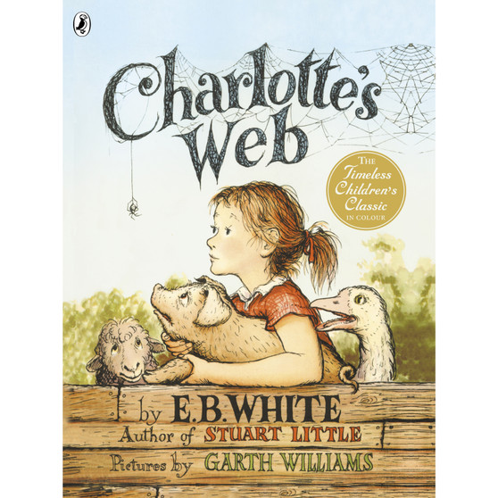 Charlotte's Web (Colour Edn) - ISBN 9780141331331