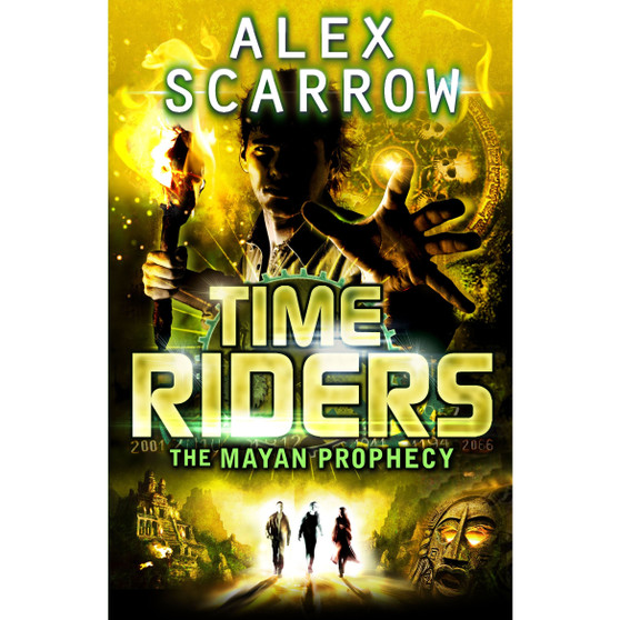 TimeRiders: The Mayan Prophecy (Book 8) - ISBN 9780141337197