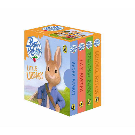 Peter Rabbit Animation: Little Library - ISBN 9780141349046