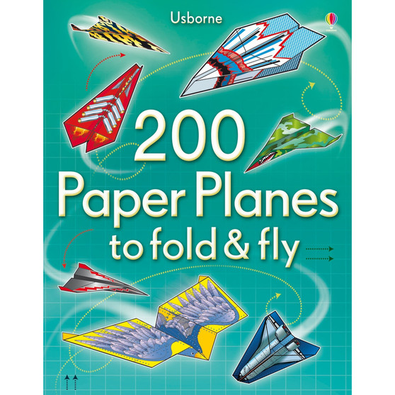 200 Paper Planes to Fold and Fly - ISBN 9781409557067