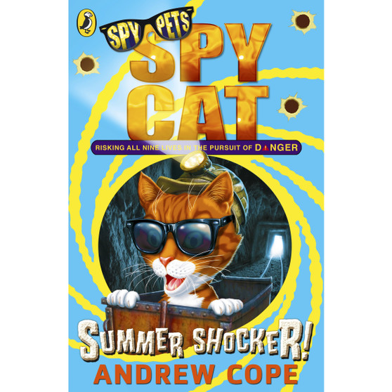 Spy Cat: Summer Shocker! - ISBN 9780141347202