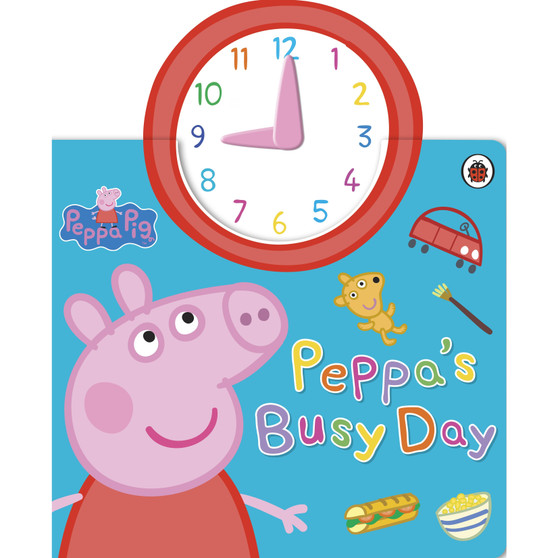Peppa Pig: Peppa's Busy Day - ISBN 9780723271697