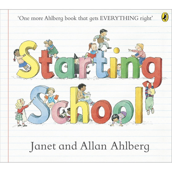 Starting School - ISBN 9780723273462