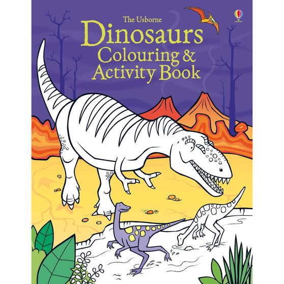Dinosaurs Colouring and Activity Book - ISBN 9781409566229