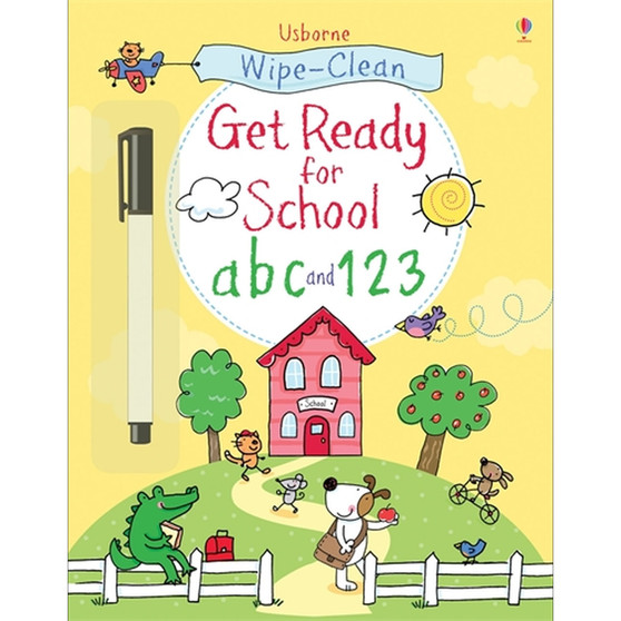 Wipe-clean Get Ready for School abc and 123 - ISBN 9781409563297