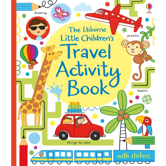 Little Children's Travel Activity Book - ISBN 9781409565178