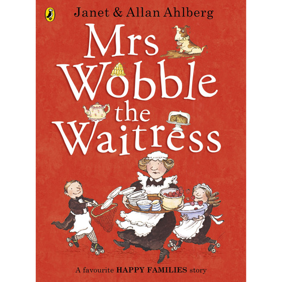 Mrs Wobble the Waitress - ISBN 9780723275596