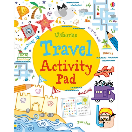 Travel Activity Pad - ISBN 9781409561910