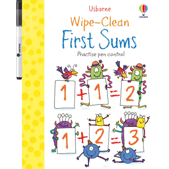 Wipe-Clean First Sums - ISBN 9781409551492