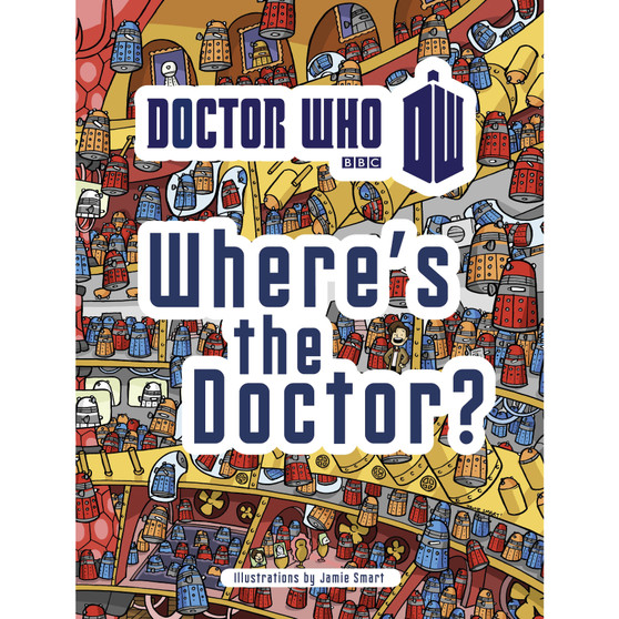 Doctor Who: Where's the Doctor? - ISBN 9781405909044