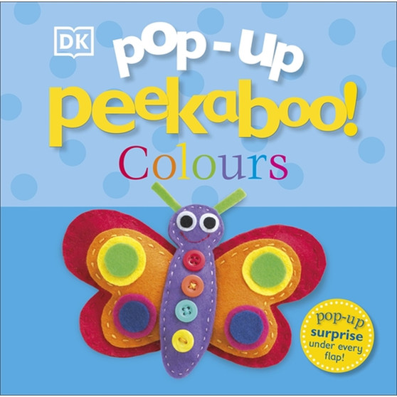 Pop-Up Peekaboo! Colours - ISBN 9781409324638