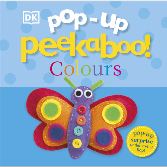 Pop-Up Peekaboo! Colours - ISBN 9781409324638