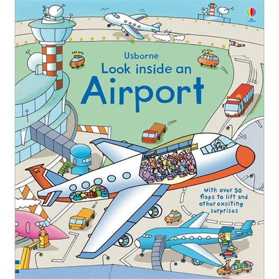 Look Inside an Airport - ISBN 9781409551768