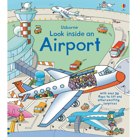 Look Inside an Airport - ISBN 9781409551768