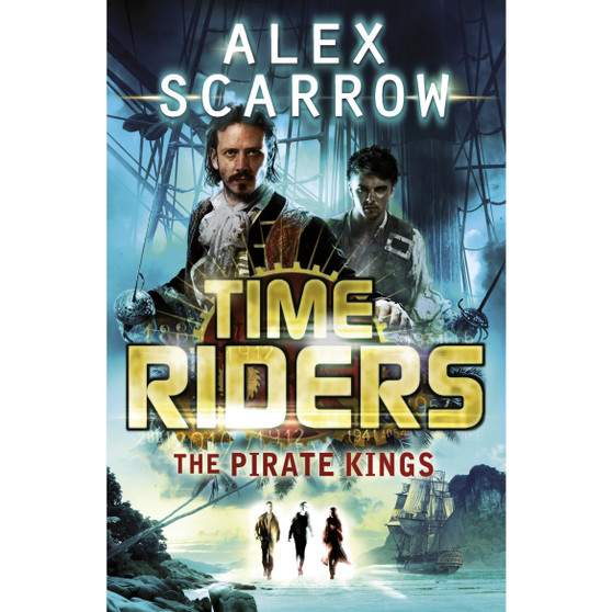 TimeRiders: The Pirate Kings (Book 7) - ISBN 9780141337180