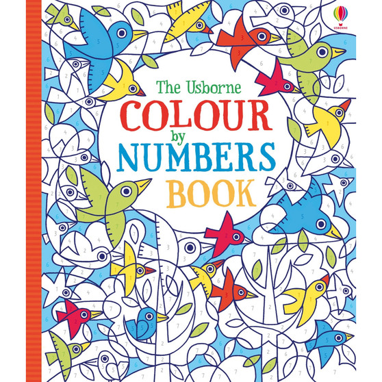 Colour by Numbers Book - ISBN 9781409536451