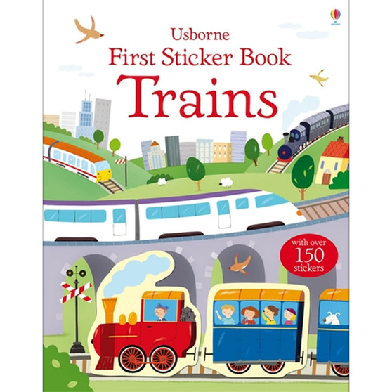 First Sticker Book Trains - ISBN 9781409551553