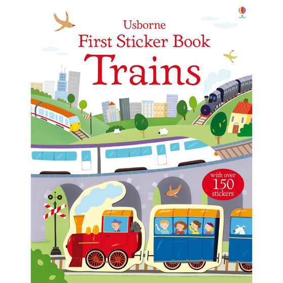 First Sticker Book Trains - ISBN 9781409551553