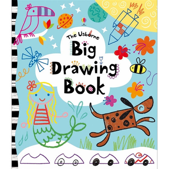 Big Drawing Book - ISBN 9781409550297