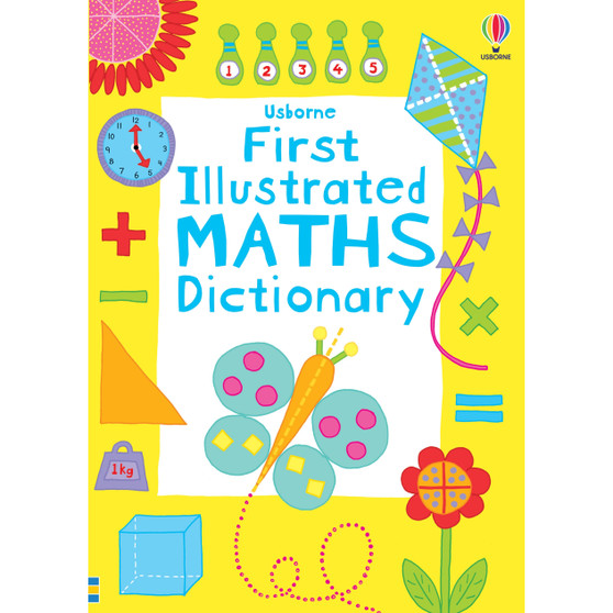 First Illustrated Maths Dictionary - ISBN 9781409556633