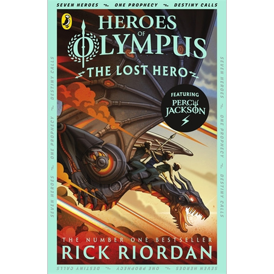 The Lost Hero (Heroes of Olympus Book 1) - ISBN 9780141325491
