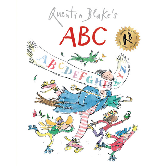 Quentin Blake's ABC - ISBN 9781849416887