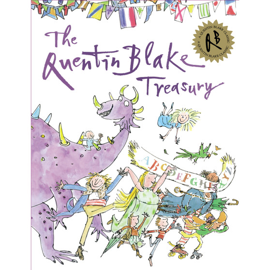 The Quentin Blake Treasury - ISBN 9780857550477