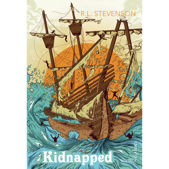 Kidnapped - ISBN 9780099573739
