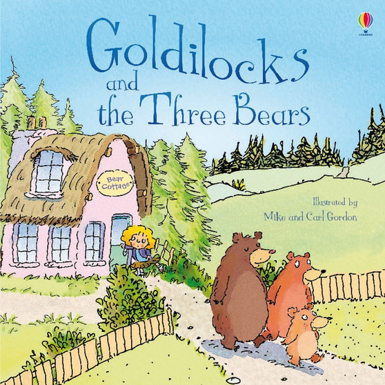 Goldilocks and the Three Bears - ISBN 9781409551294
