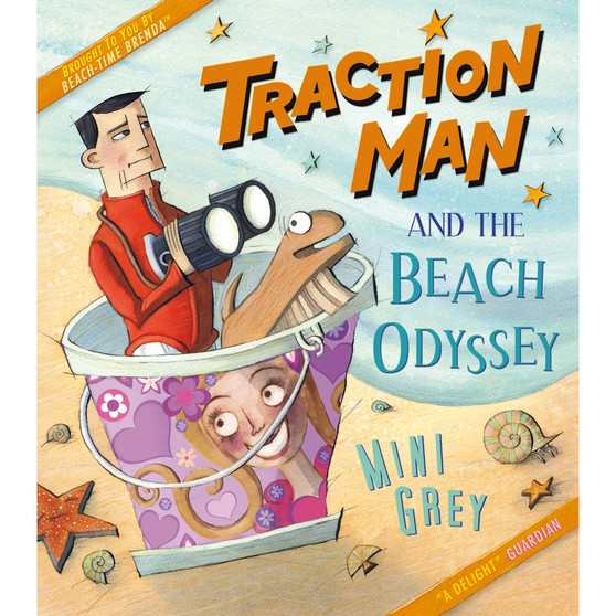 Traction Man and the Beach Odyssey - ISBN 9781862308152