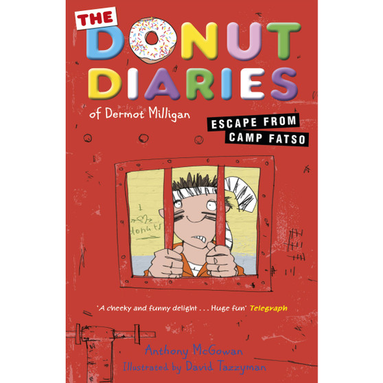 The Donut Diaries: Escape from Camp Fatso - ISBN 9780552564403