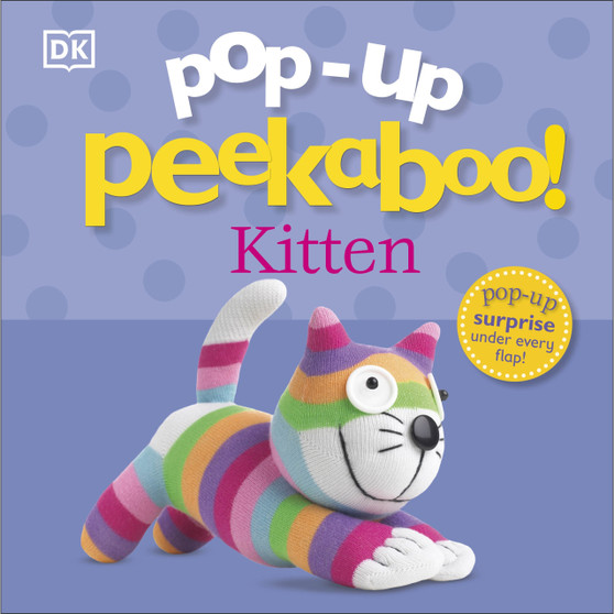 Pop-Up Peekaboo! Kitten - ISBN 9781409376033