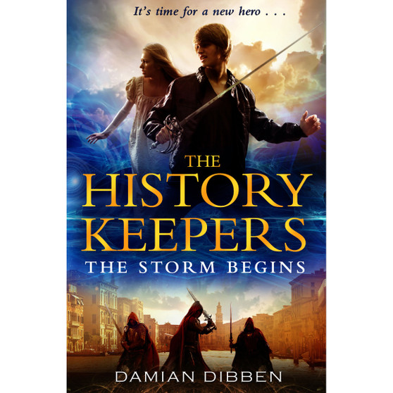 The History Keepers: The Storm Begins - ISBN 9780552564137
