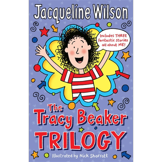 The Tracy Beaker Trilogy - ISBN 9780440869979