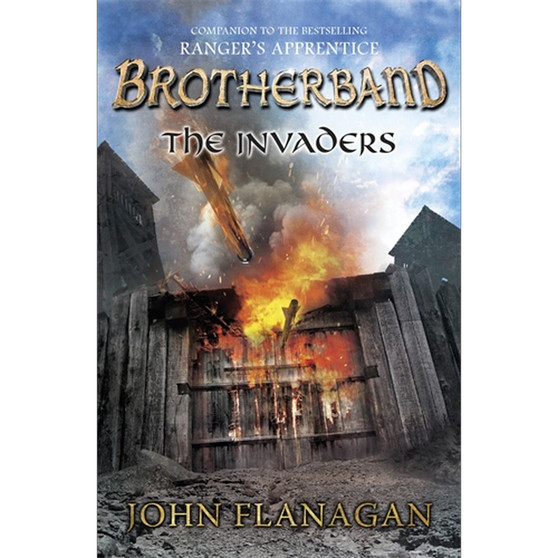 The Invaders (Brotherband Book 2) - ISBN 9780440869955