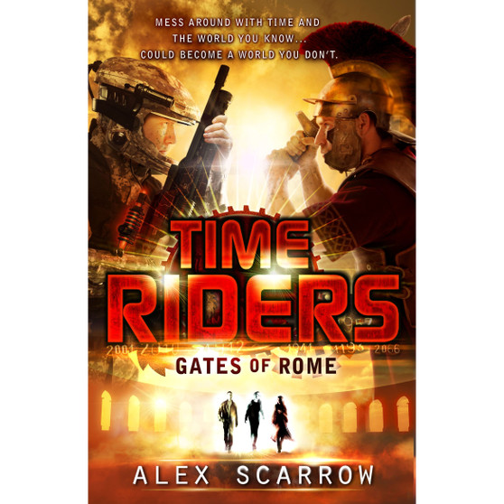 TimeRiders: Gates of Rome (Book 5) - ISBN 9780141336497