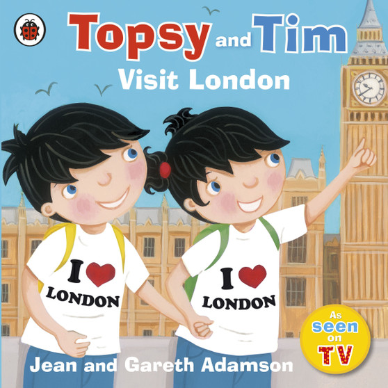 Topsy and Tim: Visit London - ISBN 9781409309475