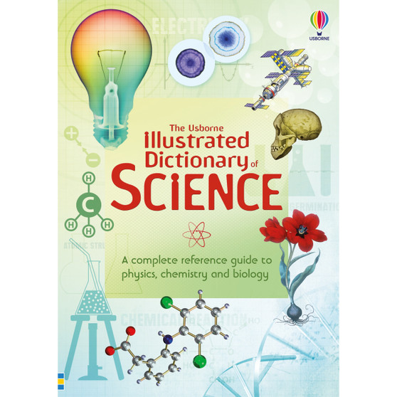 Usborne Illustrated Dictionary of Science - ISBN 9781409539100