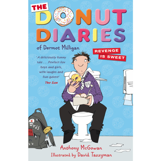 The Donut Diaries: Revenge is Sweet - ISBN 9780552564397