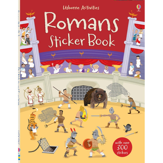 Romans Sticker Book - ISBN 9781409530725