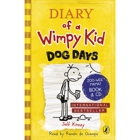 Diary of a Wimpy Kid: Dog Days (Book 4) - ISBN 9780141340548