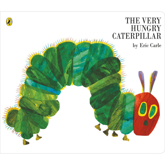 The Very Hungry Caterpillar (Big Board Book) - ISBN 9780141338484