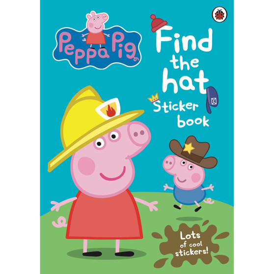Peppa Pig: Find the Hat Sticker Book - ISBN 9781409309727