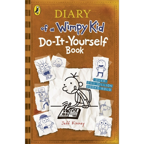 Diary of a Wimpy Kid: Do-It-Yourself Book - ISBN 9780141339665