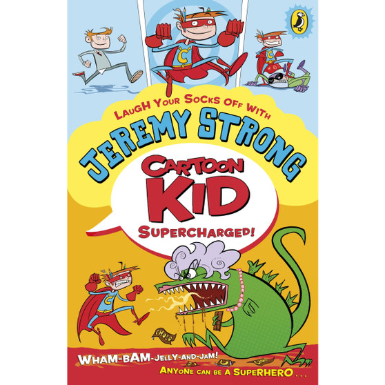 Cartoon Kid - Supercharged! - ISBN 9780141334752