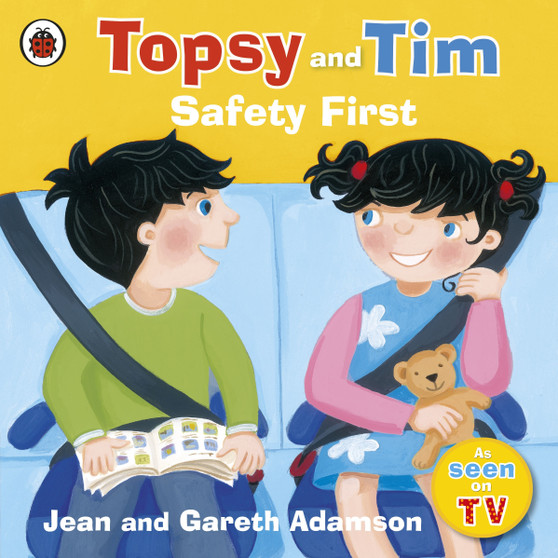 Topsy and Tim: Safety First - ISBN 9781409308829