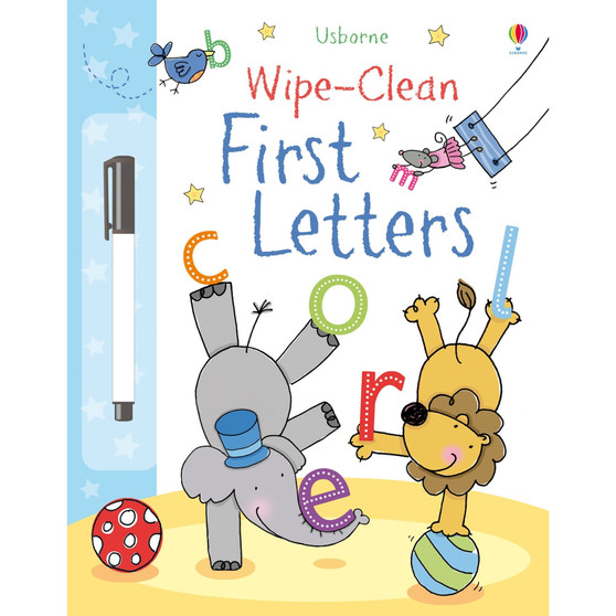 Wipe-clean First Letters - ISBN 9781409524502