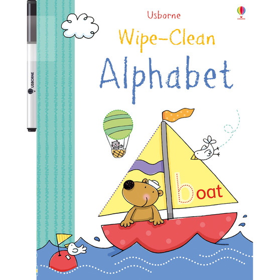 Wipe-Clean Alphabet - ISBN 9781409531364
