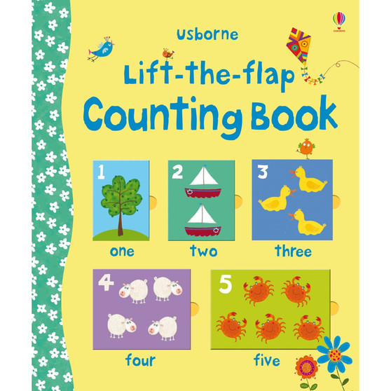 Lift-the-Flap Counting Book - ISBN 9780746097922